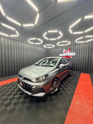 HYUNDAI HB20S 1.0 TGDI FLEX COMFORT PLUS TECH AUTOMÁTICO HYUNDAI HB20S 1.0 TGDI FLEX COMFORT PLUS TECH AUTOMÁTICO